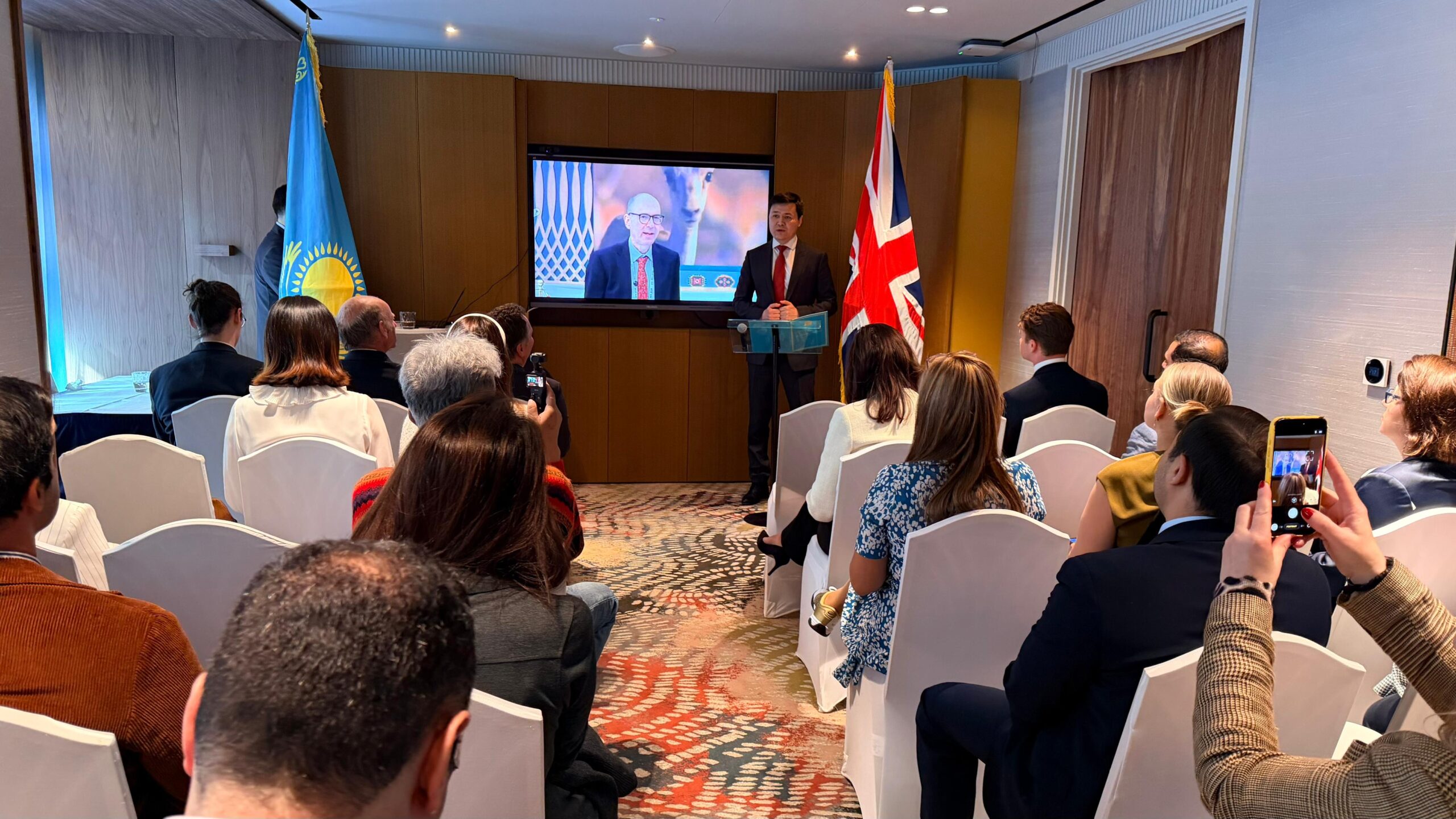 HE Ruslan Karabulov, Charge D'Affaires, Embassy of the RoK in the UK
